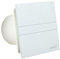 Ventilator Lüfter CATA E-100 GT mit Rückschlagklappe !!! Timer Nachlauf Glasfront stark 115 m3/h sehr leise 31dB energiesparend 8W Kugellager