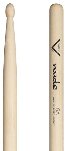 Vater Percussion Nude Series 5A Wood Tip