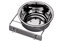 Nobby Mangeoire avec 2 Vis en INOX pour Oiseau 18 cm 1,30 L