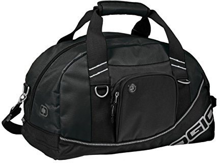 OGIO Half Dome Duffel Bag, Black, 25 cm-27 Litre