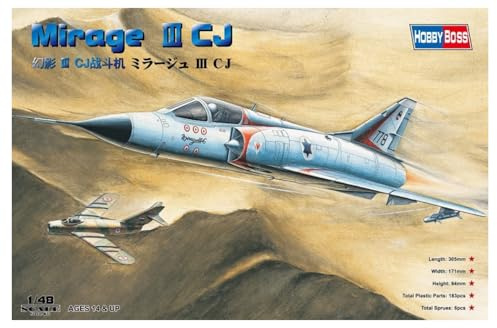 Hobby Boss 80316 Modellbausatz Mirage IIICJ Fighter