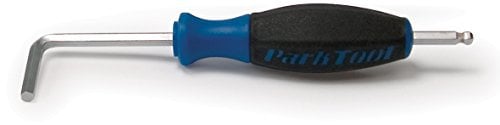 ParkTool ParkTool Unisex – Erwachsene Innensechskantschlüssel Ht-6, schwarz, 6mm