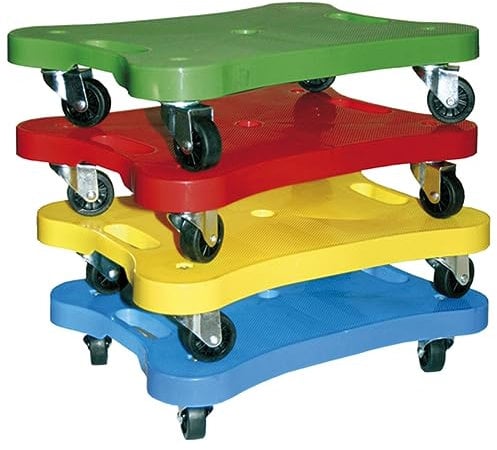 Eduplay 170016 Rollbrett, farbig Sortiert