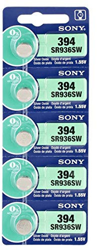 Sony 394 SR936SW Knopfzellen, 5 Stück