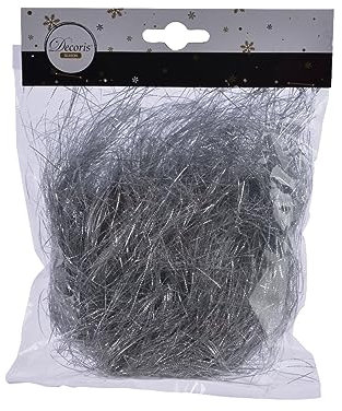 Lanetta Silber metallic Kunststoff