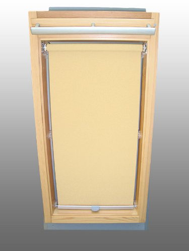 Sichtschutzrollo Rollo für Velux RHL/RHU-EP GGU,GPU,GHU,GTU P06 creme