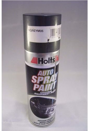 HGREYM05 Holts Match Pro GREY METALLIC