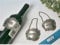 Wine Label Wine Bottle Label Pewter Wine Tag (RED WINE)