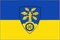 U24 Aufkleber Bohmte Flagge Fahne 8 x 5 cm Autoaufkleber Sticker