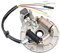 GOOFIT Lichtmaschine Stator Ankerplatte Magneto 2 Spulen Ersatz für 50-125cc Kickstarter ATV Dirtbike & Go Kart
