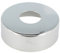 tecuro Hahnrosette 1/2 Zoll Messing verchromt Ø 22 x 61 mm x 20 mm langlebig edles Design