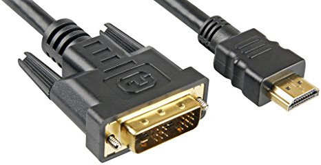 Sharkoon HDMI auf DVI-D 19-polig 2m schwarz