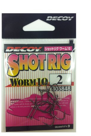 Decoy Worm 10 Shot Rig