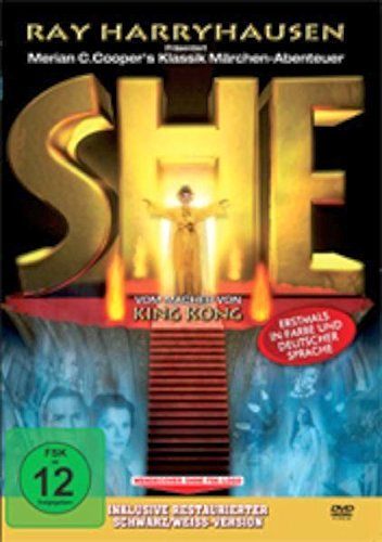 SHE - Herrscherin einer versunkenen Welt (1935) [DVD]