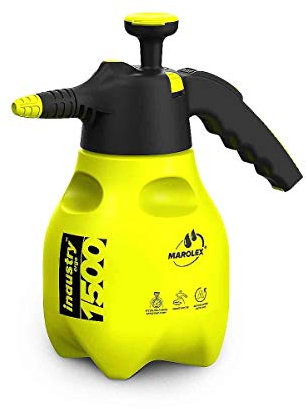 Master Plus Sprühflasche Gelb - Viton Dichtung, Gelb, 1500