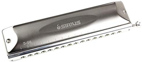Suzuki Chromatic Harmonica Sirius series 16holes S-64C long stroke