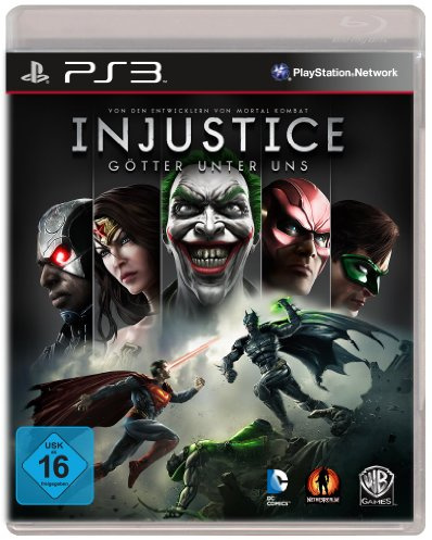 Injustice: Götter unter uns - [PlayStation 3]