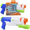 Nerf Water Pistol Toy - Super Soaker Scatterblast Blaster - 5 Stream Blast - Fires 34 Feet