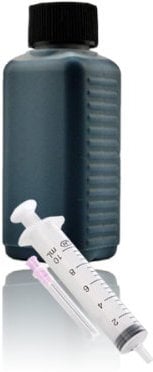 Nachfülltinte Druckertinte Refillset für CANON-Druckerpatrone PG-545 PG-545XL, (schwarz/black), 100ml