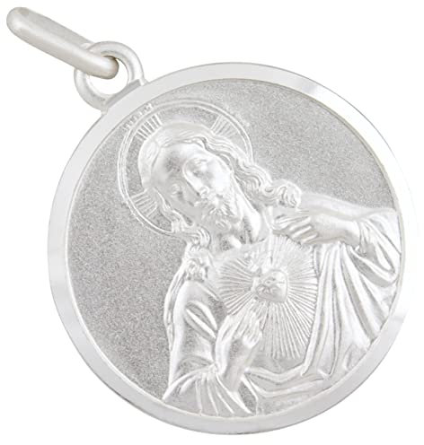 AFP Anhänger Jesus Christus 925 Sterling Silber AS-501