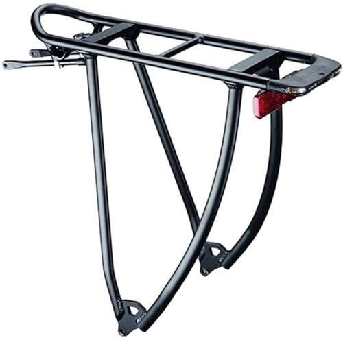 Racktime Shine Evo System-gepäckträger, schwarz, 45 x 25 x 20 cm
