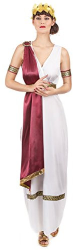 Déguisement impératrice Grecque Femme Taille Unique (40)