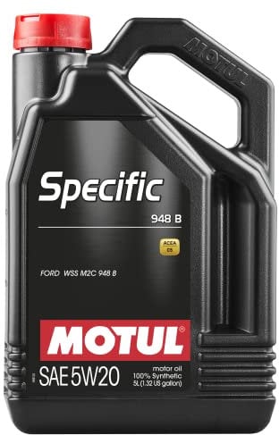 Motul 106352/74 Specific 948B, Brown, Bidon de 5 L