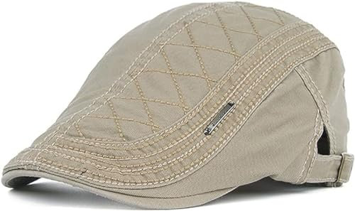 Thenice Newsboy Flat Cap Gatsby Schiebermütze Schirmmütze Kappe