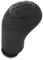 Schaltknauf für Megane II Clio III 1-5 R schwarz Gummi OEM ersetzen 8200079112