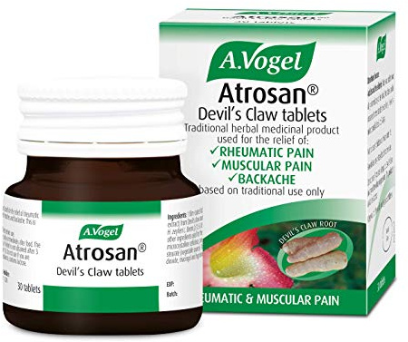 A.Vogel Atrosan Devil’s Claw Tablets | Back & Muscle Pain Relief | 30 Devil’s Claw Tablets