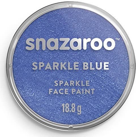 SNAZAROO COLORE PER VISO 18ML AZUL NACARADO