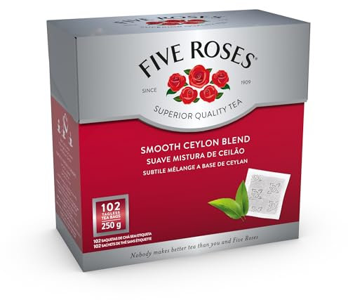 Five Roses Smooth Ceylon Blend 100s Tagless