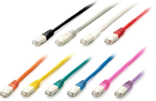 Equip Platinum RJ45 S/FTP Cat6A (SSTP) PIMF HF Polybag 15.00 m Purple