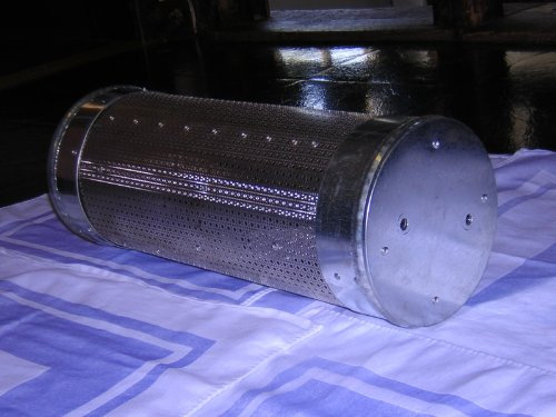 Make Your Own Coffee Roaster Drum for Ronco and George Foreman Rotisseries