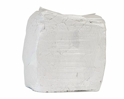 Funny AG-933 Trikot-Putzlappen, Ballen, 10 kg, Weiß