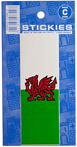 Castle WELSH DRAGON NO PLATE STICKER Accessories Styling Graphics Pinstripes V400
