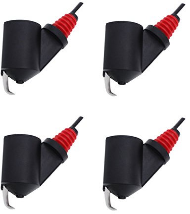 TAMLED BOTTLE MASTER 3000 für 4 cl schwarz - 4 Stück