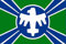 U24 Motorradflagge Starship Troopers Federation Fahne Flagge 20 x 30 cm
