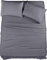 Utopia Bedding Queen Bed Sheets Set - 4 Piece Bedding - Brushed Microfiber 100% Polyester - Shrinkage and Fade Resistant - Easy Care (Queen, Grey)