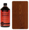 Littlefair's Holzlasur 1ltr - Holzlasur Innen - Holz Lasur Für Natürliche Holzmaserung - Wasserbasierte Wood Stain - Schnell Trocknend & Umweltfreundlich - Farbe: Sehr rotes Mahagoni