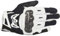 Alpinestars Motorradhandschuhe SMX-2 Air Carbon V2 Glove Black White, Schwarz/Weiss, 3XL