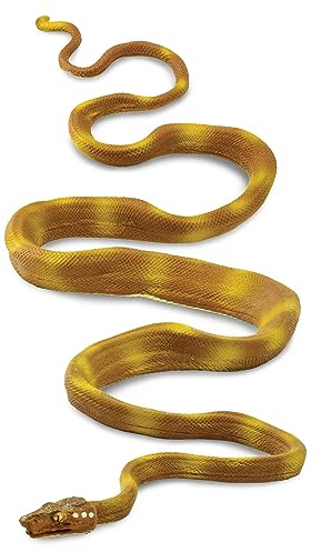 Safari Ltd. Amazon Tree Boa Figurine - Detailed 56 Plastic Model Figure - Fun Educational Play Toy for Boys, Girls & Kids Ages 18M+