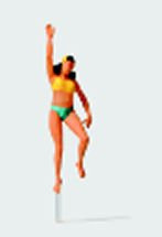 Preiser 1/87 th – pr28062 – Modelleisenbahnen – Beachvolleyball