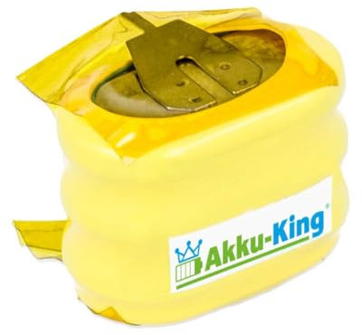 Knopfzellen-Akku kompatibel mit 3/V150H Säulenakku - 3.6V NI-MH 150mAh - für Motorola PMB3.6B, R2600, R2660, R2670, PMB3.6B