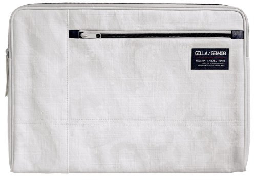 Golla Sydney G1314 Sleeve für MacBook bis 39 cm (15,4 Zoll) weiß