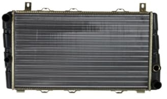 Nissens 64011 Kühler, Motorkühlung | Kompatibel mit: SKODA FAVORIT, FAVORIT Forman, FAVORIT Pick-up, FELICIA I, FELICIA I Kombi, FELICIA I Pick-up, FELICIA II