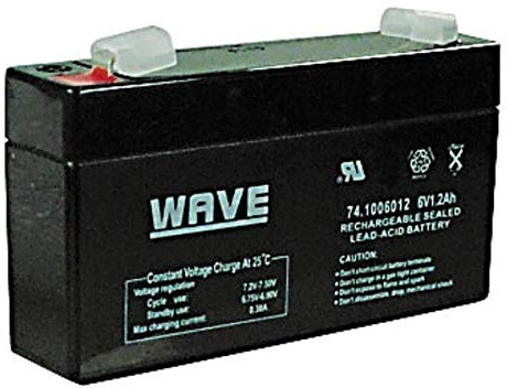 Sealed Lead Battery 6 V – 1.2 Ah