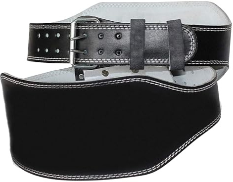 LISARO Gewichthebergürtel mit 10cm Rückenbereite, aus Leder, Verstellbar Löcher Krafttraining Belt, Powerlifiting Bodybuilding für Damen und Herren, Sondergrossen 135cm oder 145 cm