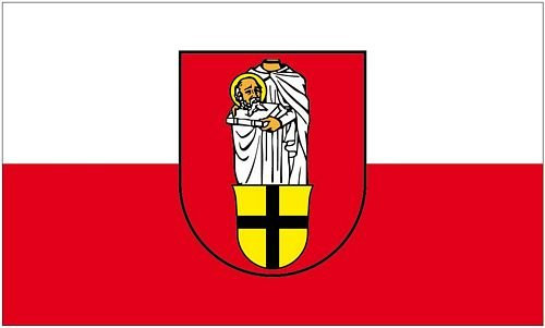 Fahne/Flagge Schkeuditz 90 x 150 cm