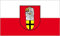 Fahne/Flagge Schkeuditz 90 x 150 cm